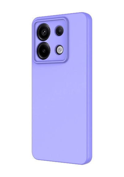 Noktaks - Xiaomi Uyumlu Xiaomi Redmi Note 13 Pro 5g - Kılıf İçi Kadife Koruyucu Mara Lansman Kapak - Lila