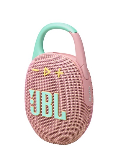 Jbl Clip 5 Taşınabilir Bluetooth Hoparlör Pembe