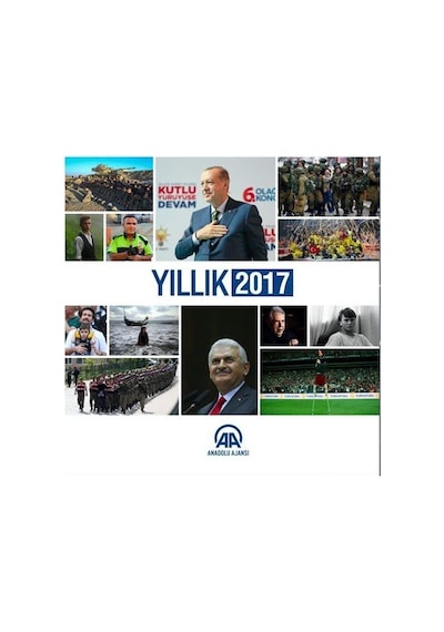 Anadolu Ajansı Yıllık 2017 - Anadolu Ajansı