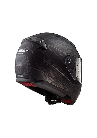 Splusstore Ls2 Ff353 Rapid Crypt Mat Kask