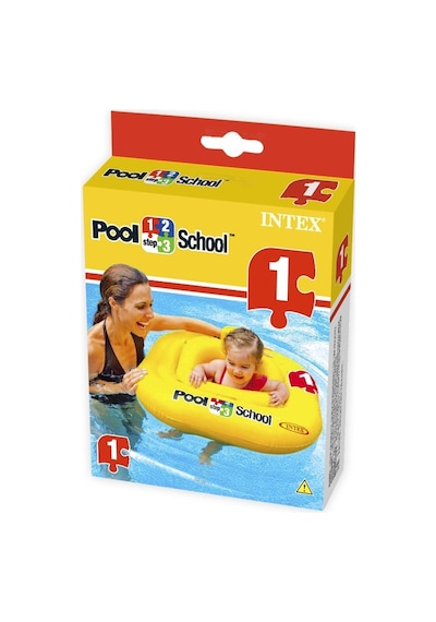 Parsavm 56587 Pool School Oturaklı Simit 79cm 1-2 Yaş Çok Renkli