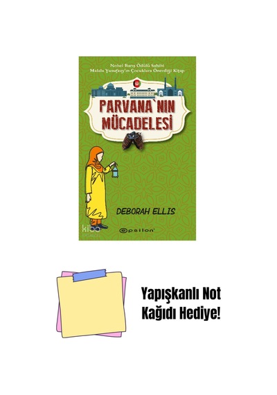 Parvana Nın Mücadelesi + Yapışkanlı Not Kağıdı