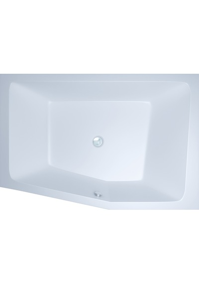 Shower Pentamega Beşgen Özel Küvet 110x130x190
