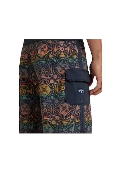 Bıllabong Billabong 73 Theme Pro Erkek Boardshort Gınd Çok Renkli