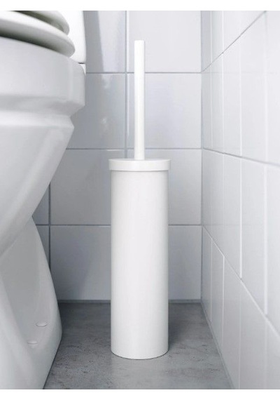 Ikea Enudden Tuvalet Fırçası 10 X 48 Cm Beyaz