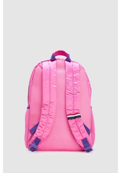 U.S. Polo Assn. Kız Çocuk Pembe Okul Çantası 50317426-vr041