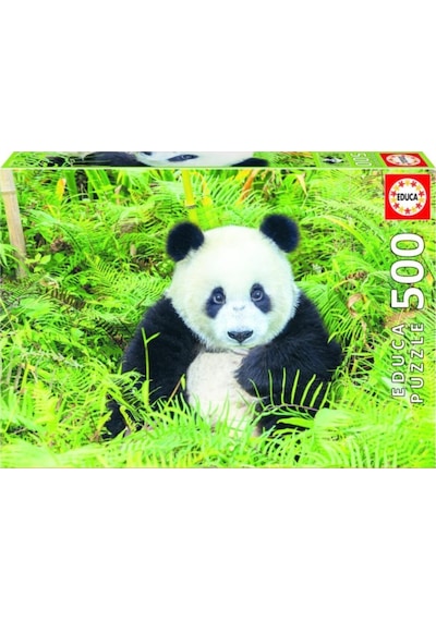 Panda Bear 500 Parça Puzzle