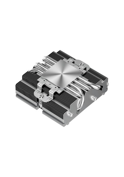 Tr Rc400-53mm Düşük Profil Cpu Hava Soğutucu, 4 Borulu Aghp Teknolojisi , 90 Mm Pwm Fan, 2700 Rpm, Amd Am4/am5 & In