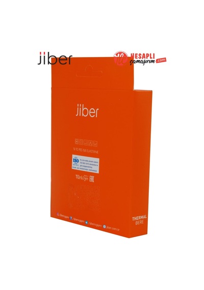 Jiber Unisex Sıcak Tutan Terletmez Yumuşak Boyunluk Olabilen Termal Kumaş Bere Siyah