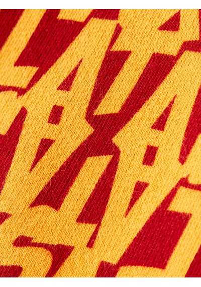 Gsstore Galatasaray Bebek Ceket B252038 Sarı - Kırmızı