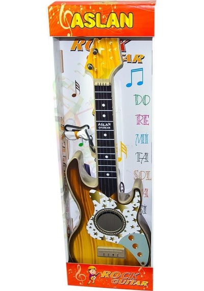 Asl-015 Kutulu Elektro Gitar