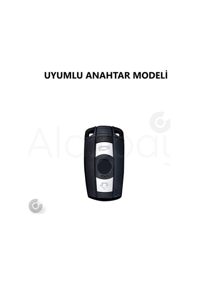 Bmw E60 E61 E70 E81 E87 E90 E91 E92 X1 X5 X3 1 3 5 6 Z4 M3 M5 Tpu Anahtar Kılıfı Siyah Gümüş