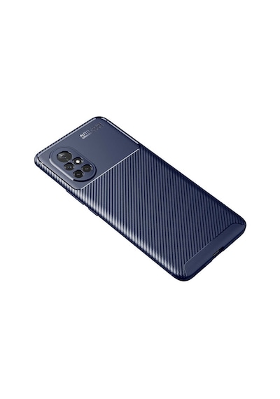 Huawei Nova 8i Kılıf Tchs Negro Silikon Kapak - Siyah Siyah
