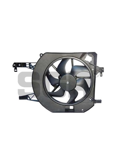 Renault Trafic 2 Davlumbazlı Fan Motoru