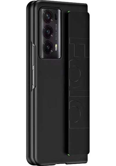Huawei Honor Magic V2 Kılıf Data Kapak - Siyah Diğer