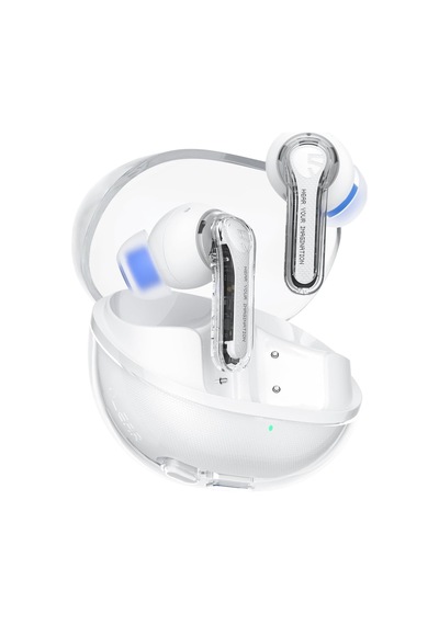 Clear Enc Tws Bluetooth 5.3 Kulak İçi Kablosuz Kulaklık Beyaz
