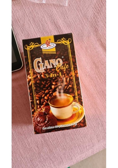 Gano Excel 3n1 Kahve Çekirdek