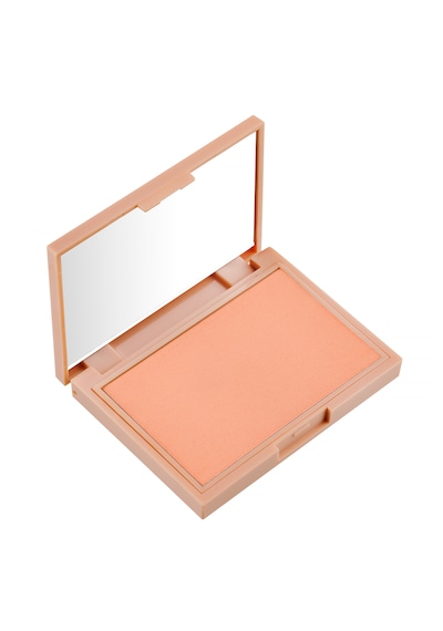 Talc Free Toz Allık Juicy Peach 02 Mat Vegan E Vitamini / My Joy Powder Blush Şeftali
