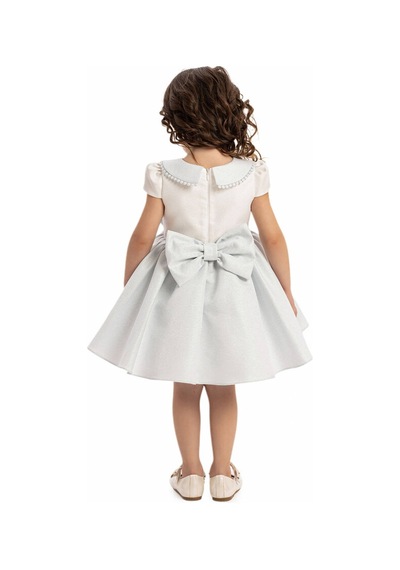 Xo Kids Kız Çocuk Elbise 6-24 Ay 35305 Mavi