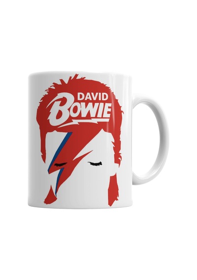 David Bowie Kupa Bardak Porselen Karışık