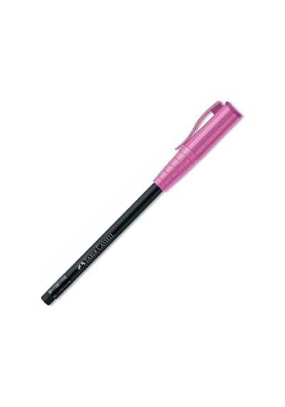 Faber Ideal Kalem Bold Pembe Açacaklı Çok Renkli