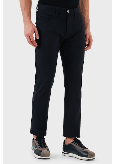 Emporio Armani Erkek Kot Pantolon Em001713 Te11112 Ub081 Lacivert Lacivert