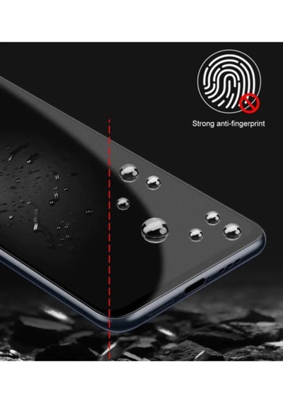 Tedar Samsung A71 Uyumlu 9d Tam Kaplayan Parmak Izi Bırakmayan Ekran Koruyucu Film Najmaddin