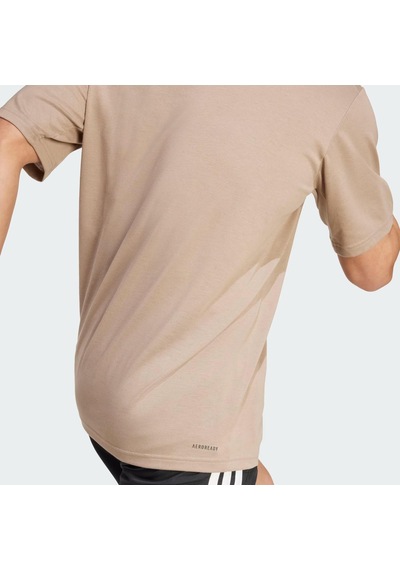 Adidas Training Essentials Feelready Erkek Tişört C-adıjw7438e50a00 Açık Bej