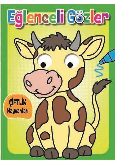 Eğlenceli Gözler - Çiftlik Hayvanları