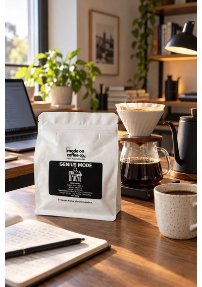Genius Mode Guatemala Filtre Ve Espresso Kahve 200 Gr %100 Arabica Yıkanmış French Press