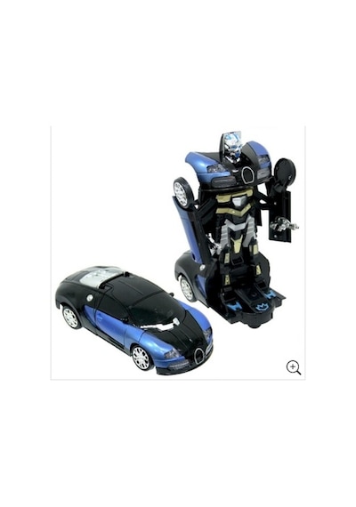 Bugatti Oyuncak Araba Robota Dönüşen Otomatik Direksiyon