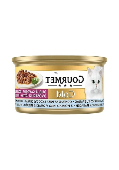 Okyanus Balığı & Sebzeli Yaş Kedi Maması, 24 X 85 Gr
