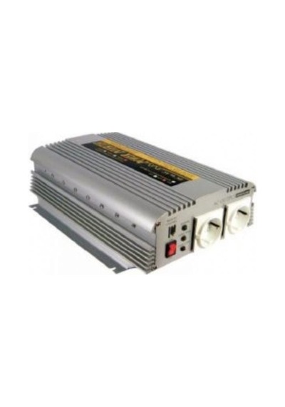 Linetech Modifiye Sinüs İnvertör 24v 1000w Modified Sine Wave Inverter A301-1k0-24