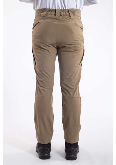 Vav Wear Outdoor Taktik Esnek Rahat Su İtici Erkek Pantolon Tacflex11 Bej
