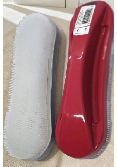 1 Adet Çok Amaçlı Temizlik Halı Yıkama Koltuk Kanepe Halı Yolluk Fırçası 17cm