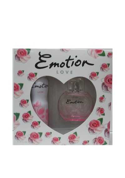 Emotion Love Kadın Parfüm EDT 50 ML + Deodorant 150 ML