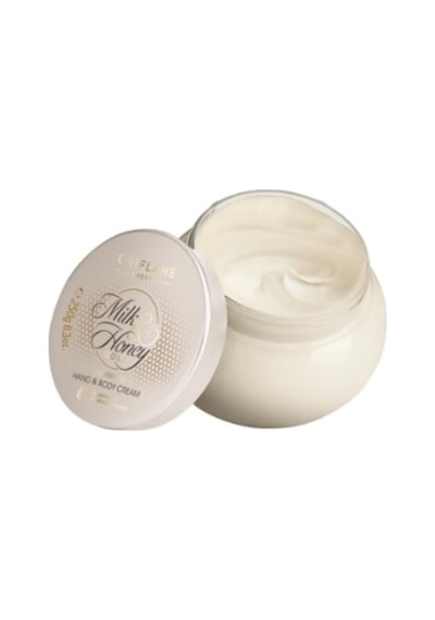 Oriflame Milk Honey Gold Besleyici El ve Vücut Kremi 250 ML