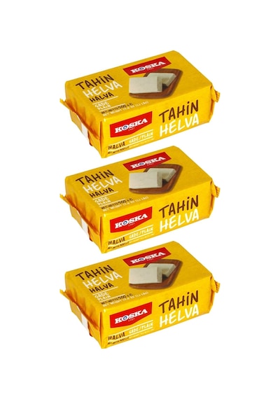 Koska Sade Tahin Helvası 3 x 500 G