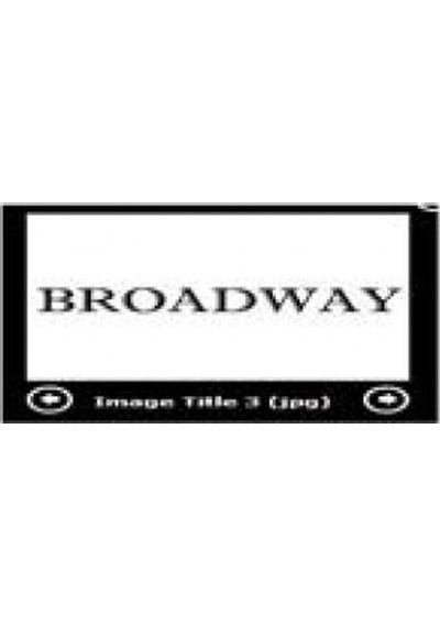 Arka Yazı Glblseme - 43 R9 Broadway