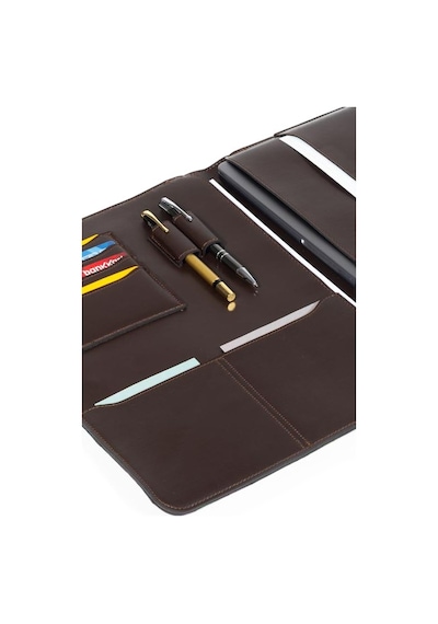 Macbook Air Pro 13.3 -14 İnç Organizer Evrak & Laptop Ve Tablet Çantası Kahverengi