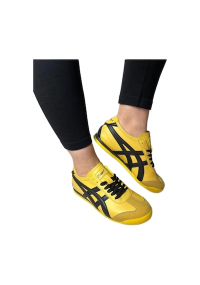 Etayger Sarı Siyah 40-45 Unisex Günlük Spor Ayakkabı