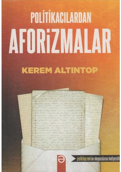 Politikacılardan Aforizmalar