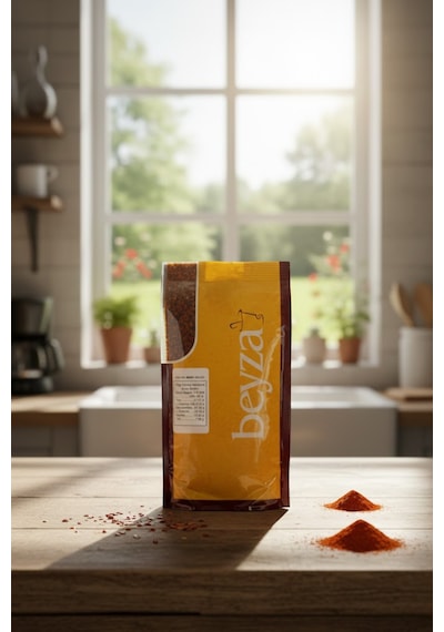 Beyza Acı Baharat Paketi Acı Pul Biber 500 Gr + Acı Kırmızı Toz Biber 500 Gr 2 Li Set