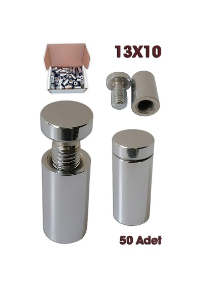 Tabela Vidası 13x10 50 Adet Diğer