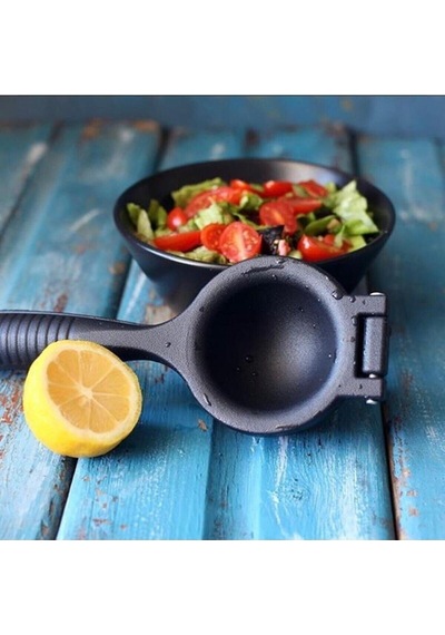 Chef Star Limon Mandalina Sıkacağı Siyah Döküm Döküm Diğer