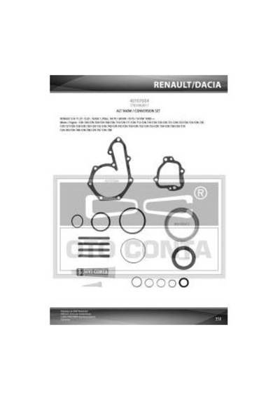 Otoconta Karbüratör Conta Tk Solex Flash R11 40107252