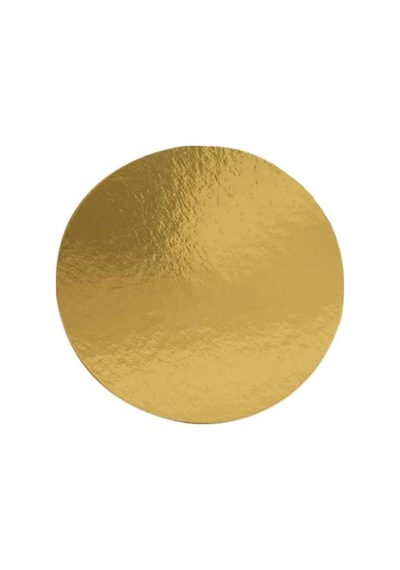 Pasta Mendili Altlık Gold Tek Pasta Yuvarlak 1 Adet
