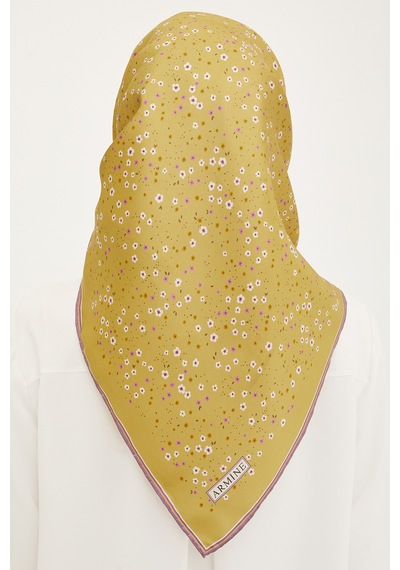 Armine İpek Eşarp 8900d Twill -12