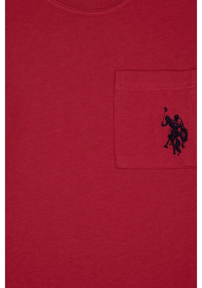 U.S. Polo Assn. Erkek Çocuk Fuşya Bisiklet Yaka Sweatshirt 50314033-VR104 U.S. Polo Assn. Erkek Çocuk Fuşya Bisiklet Yaka Sweatshirt 50314033-VR104