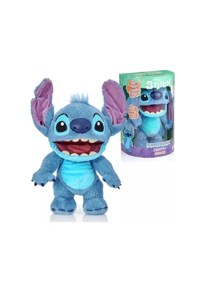 Disney Real Fx Stitch 30 Cm Elektronik Kukla Mavi